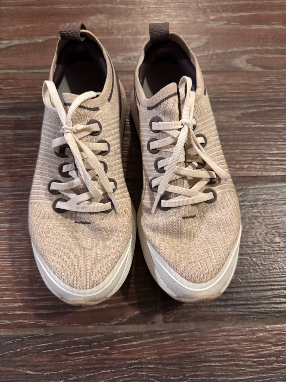 allbirds Women’s Natural Knit Lace-Up Sneakers